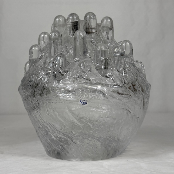 Göran Wärff. Ljuslykta, "Polar", Kosta Boda.