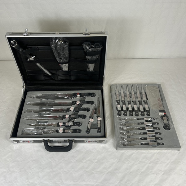 Grillbestick med väska, Exodus.