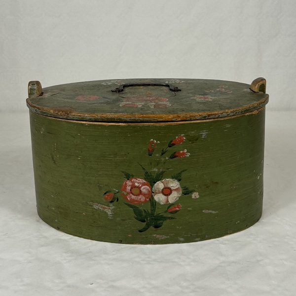 Svepask, allmoge, 1800-tal.