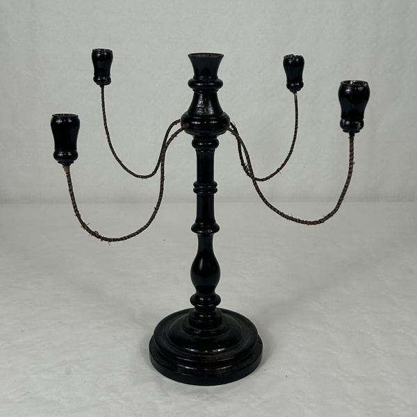 Kandelaber, allmoge, 1800-tal.