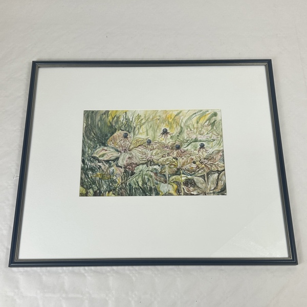 Siw Friberg. Akvarell, Ormbär, signerad.