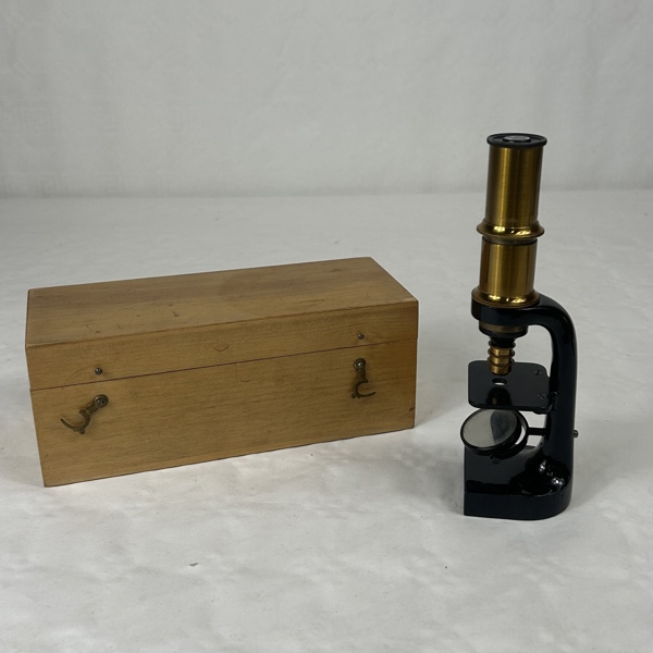 Mikroskop, 1900-tal.