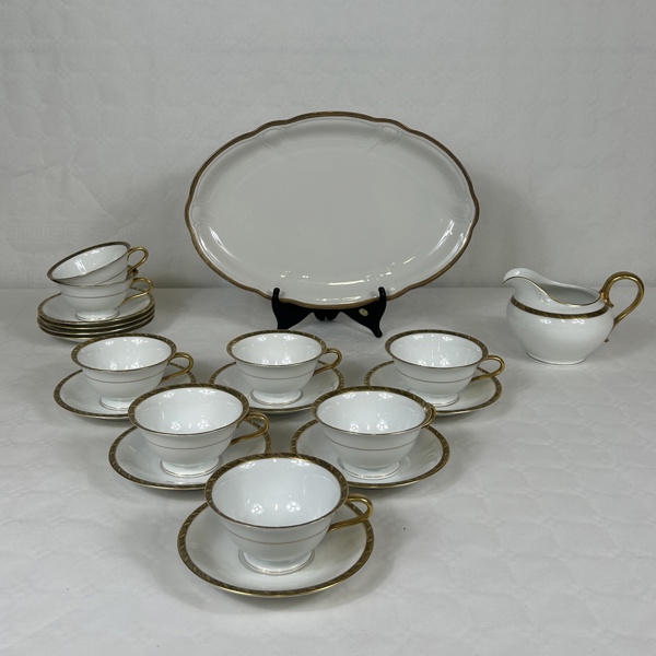 Teservisdelar, 20 delar, Rosenthal.