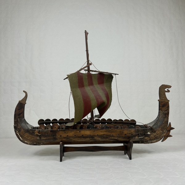 Vikingaskepp, Gokstadsskeppet, Norge.