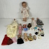 Dockor, med tillbehör, 1900-tal.