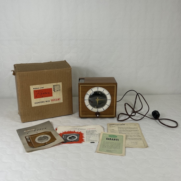 Kopplingsur, AB Reflex, Stockholm, 1900-tal.