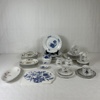Matservisdelar, 43 delar, bla Royal Copenhagen.
