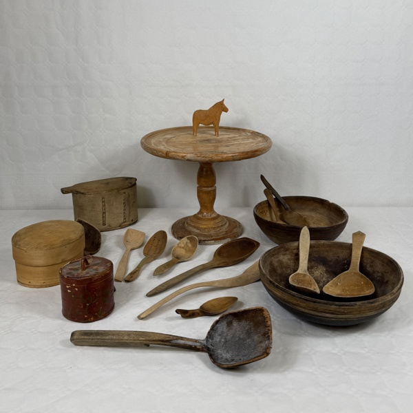 Parti allmoge, 1800-tal.