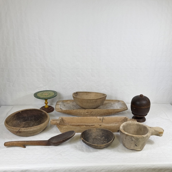 Parti allmoge, 18/1900-tal.