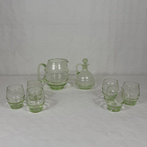 Saftservis, 8 delar, 1900-tal.