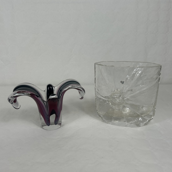 Vaser, 2st, Flygsfors och SEA glasbruk.