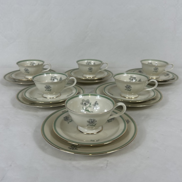 Kaffeservis, 18 delar, Hackefors.