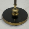 Golvlampa, mässing, gustaviansk stil, 1900-tal.