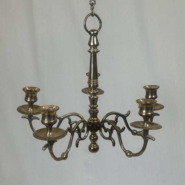 Ampel, mässing, 1900-tal.