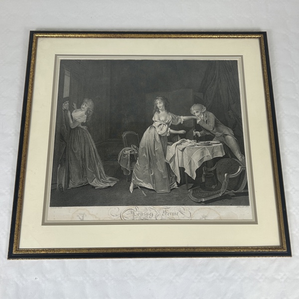 Kopparstick, 1800-tal.