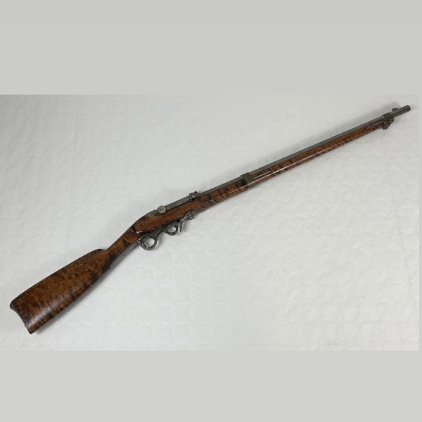 Kammarladdargevär, 1800-tal.