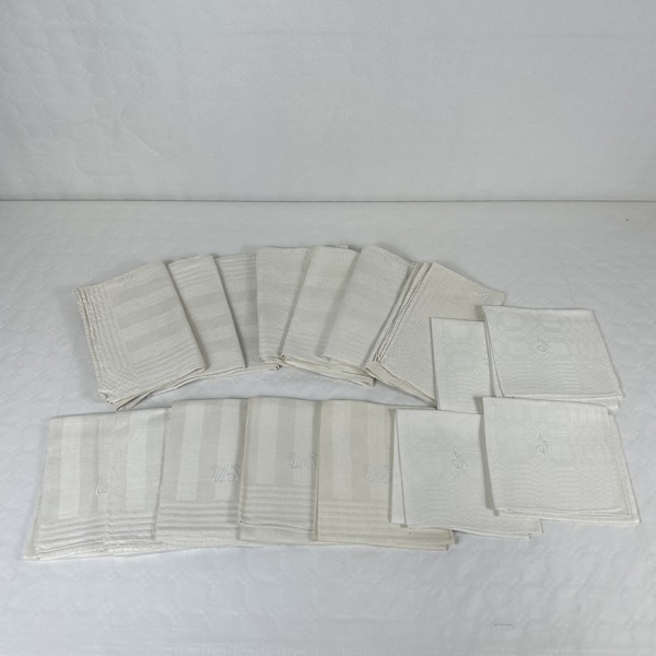 Hemvävda handdukar, 16st.