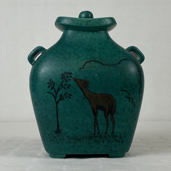 Wilhelm Kåge. Lockurna, "Argenta", Gustavsberg, 1950-tal.