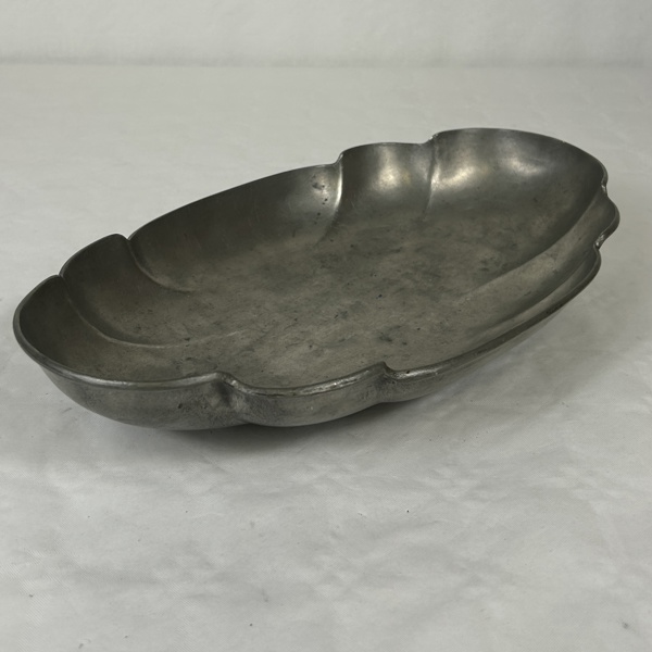 Edvin Ollers. Skål, Tenn, Swedish Modern, 1940-tal.