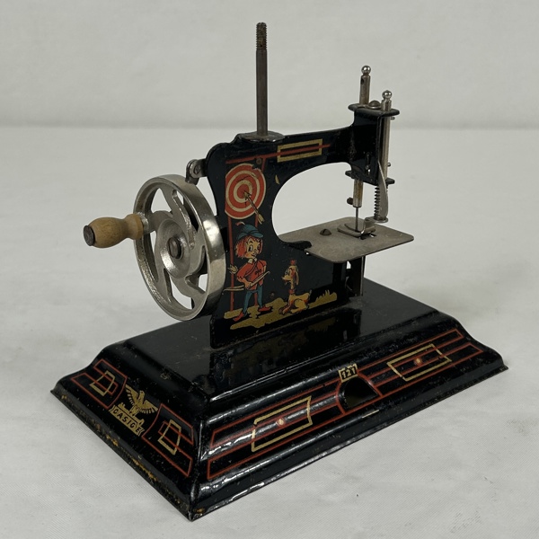 Miniatyr symaskin, Casigé.