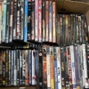 Stort parti DVD-Filmer, 2 lådor.