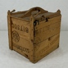 Träback med handtag, "Bitsocker", 1900-tal.