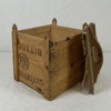 Träback med handtag, "Bitsocker", 1900-tal.