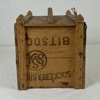 Träback med handtag, "Bitsocker", 1900-tal.