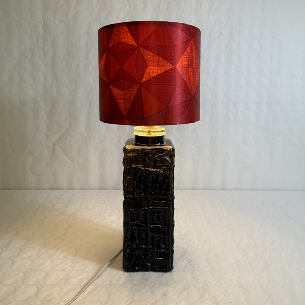 Henrik Blomqvist. Bordslampa, Tranås, 1960 tal.