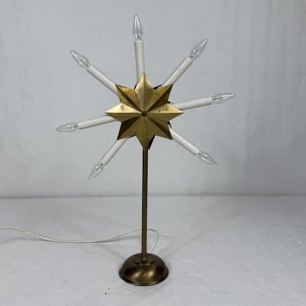 Adventsljusstake, Philips, 1900 talets andra hälft.