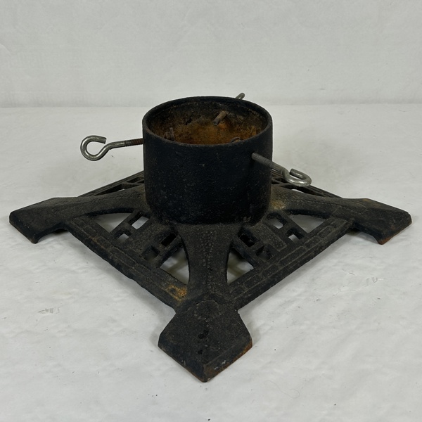 Julgransfot, gjutgods, 1900 tal.