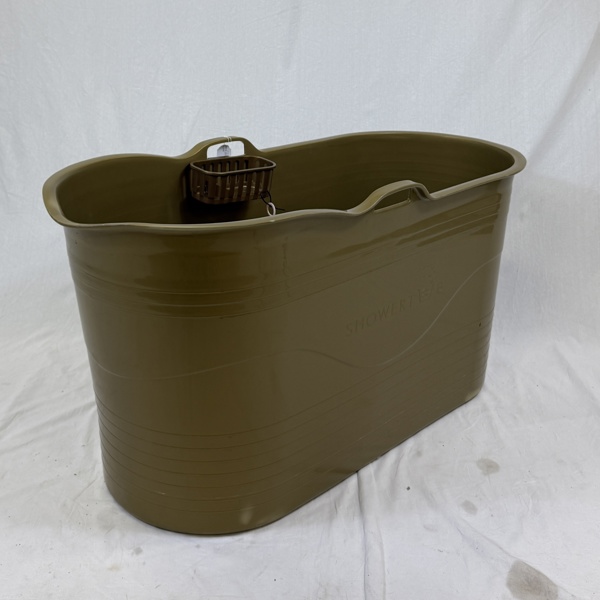 Badtunna, "Showertub", för isbad, plast.