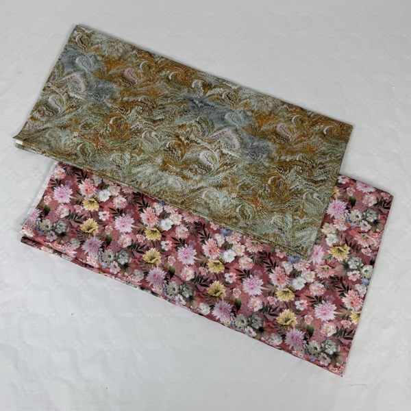 Silke, bomull, Indien.