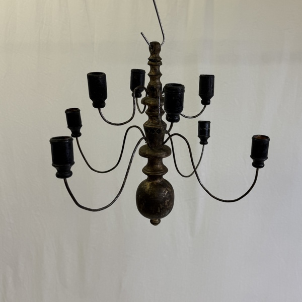 Ljuskrona, Allmoge, 18/1900 tal.