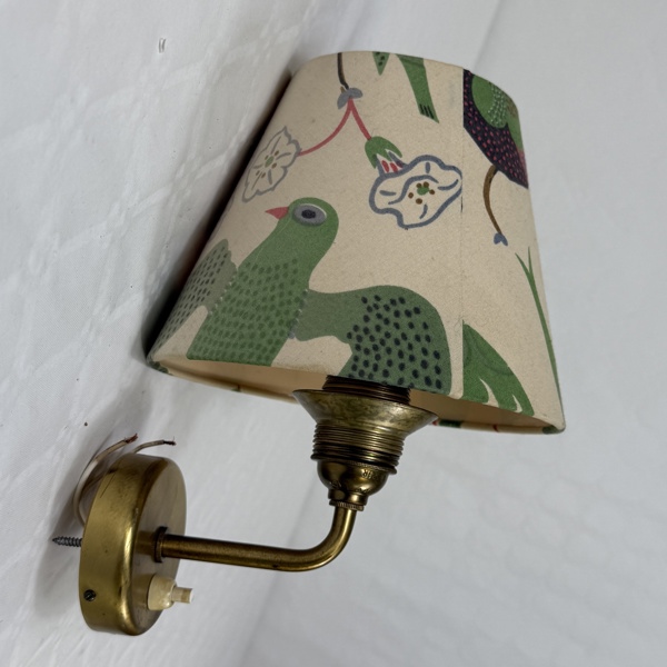 Vägglampa, "Zenith", Nr1521R.