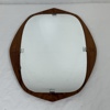 Spegel, teak, 1960 tal.