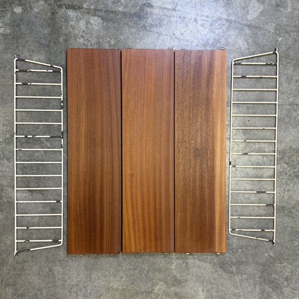 Hylla, stringmodell, 5 delar.