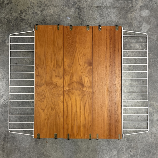 Stringhylla, BFB-Hyllan, string design, 1950/60 tal.