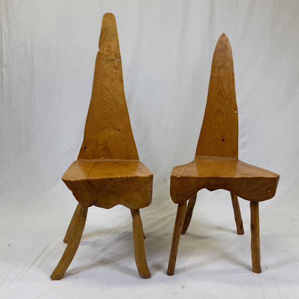 Stolar, sportstugemodell, ett par.