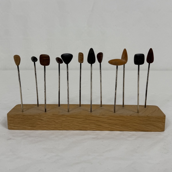 Tandpetare, sterlingsilver.