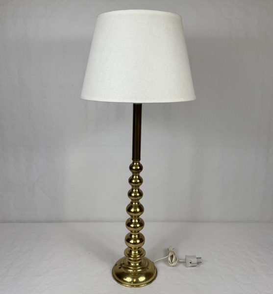 Bordslampa, Aneta, mässing, nr 8819.