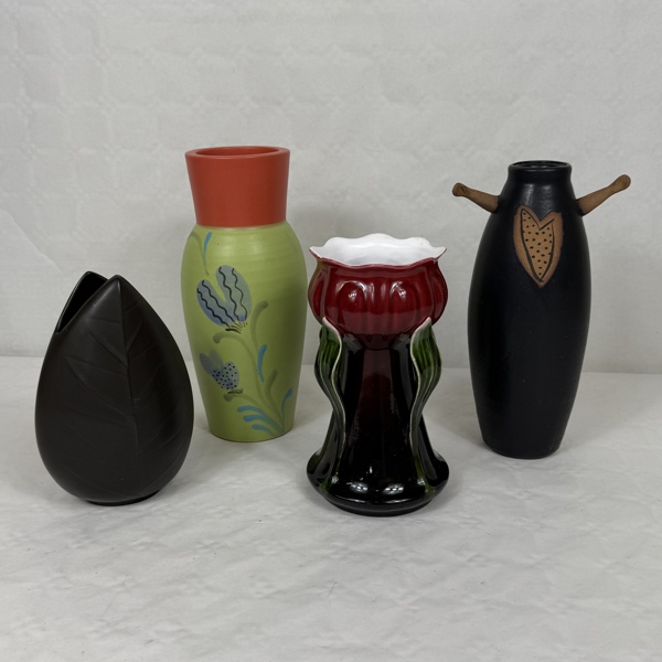Keramikvaser, 4 st.