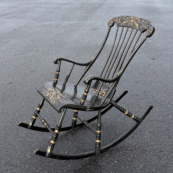 Gungstol, 1800 talets slut.