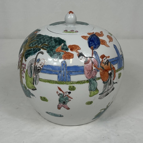 Bojan med lock, Kina.