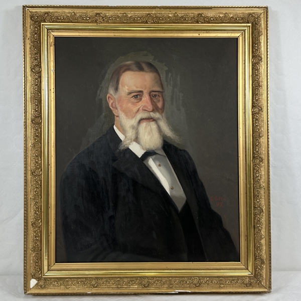 Oidentifierad konstnär. Olja på duk, 1800-tal.