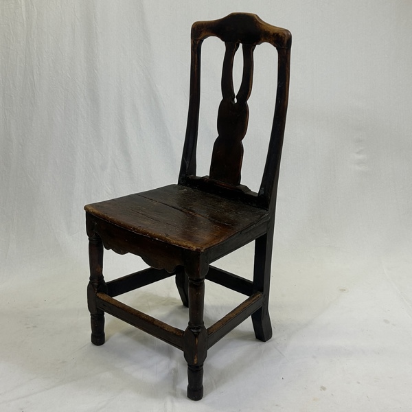 Stol, barock, 1700-tal.