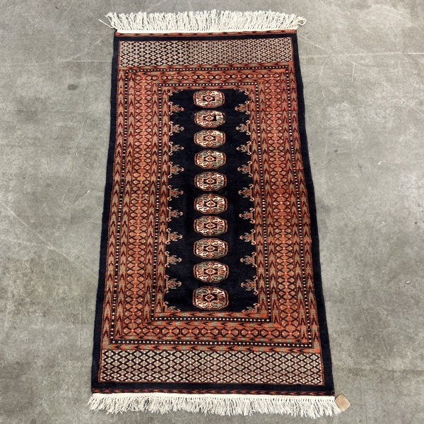 Matta, handknuten, Karachi.