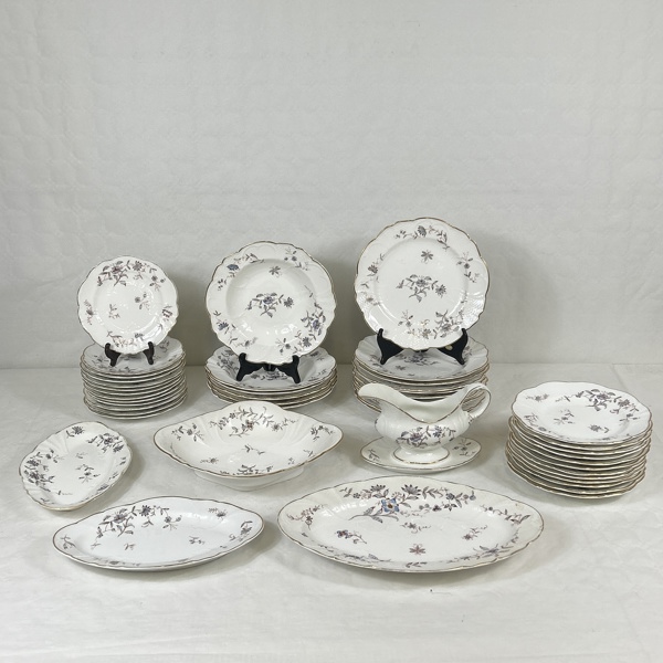 Matsrvis, 47 delar, "Stralsund", Rörstrand.