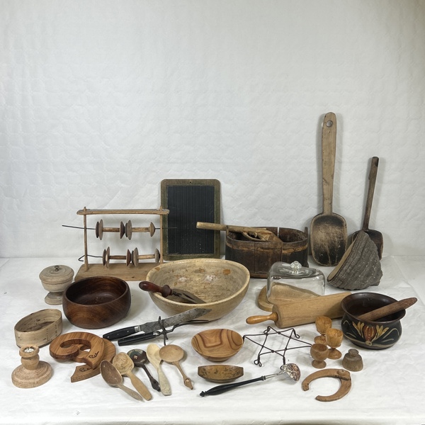 Parti allmoge, 18/1900-tal.