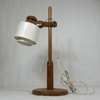 Bordslampa, furu, Markslöjd, 1970-tal.